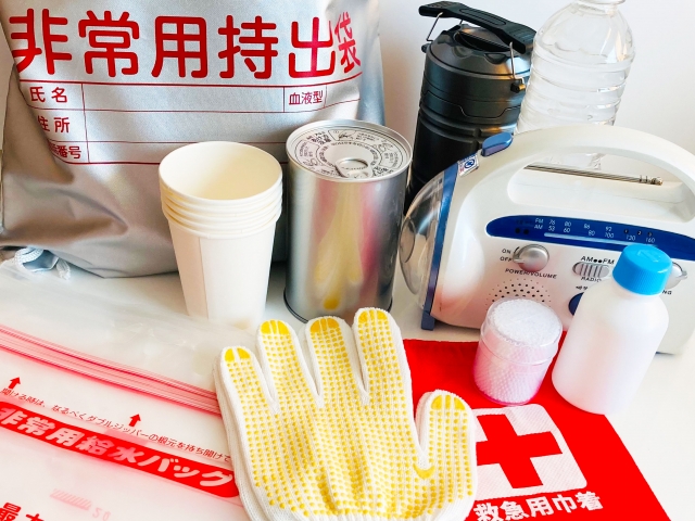 防災グッズ、命を守る、防災セット、7日間生き延びる、サバイバル